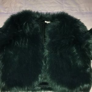 Fur coat